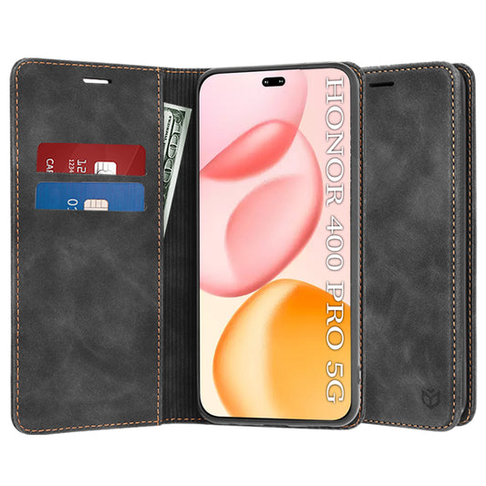 Θήκη για Honor 400 Pro, Techsuit, Confy, Μαύρο