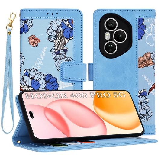 Θήκη για Honor 400 Pro, Techsuit, FlipCraft, Μπλε