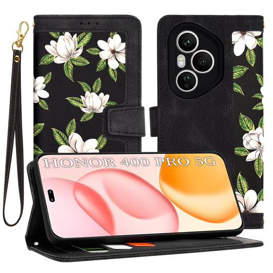 Θήκη για Honor 400 Pro, Techsuit, FlipCraft, Μαύρη