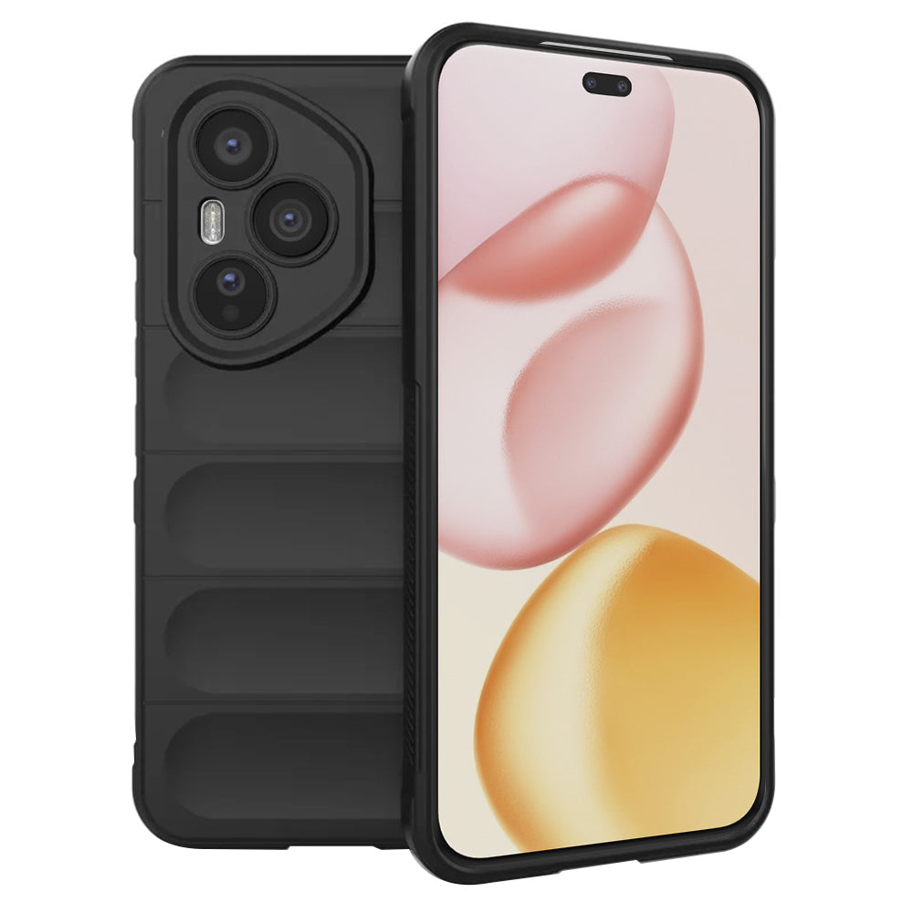 Θήκη για Honor 400 Pro, Techsuit, Magic Shield, Μαύρο