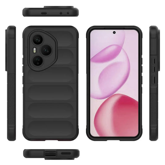 Θήκη για Honor 400 Pro, Techsuit, Magic Shield, Μαύρο