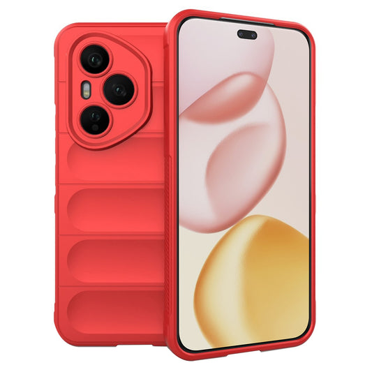 Θήκη για Honor 400 Pro, Techsuit, Magic Shield, Κόκκινο