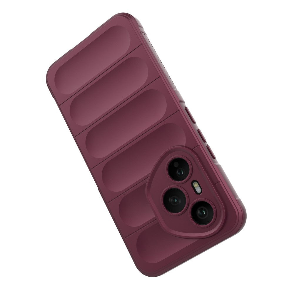 Θήκη για Honor 400 Pro, Techsuit, Magic Shield, Βυσσινί