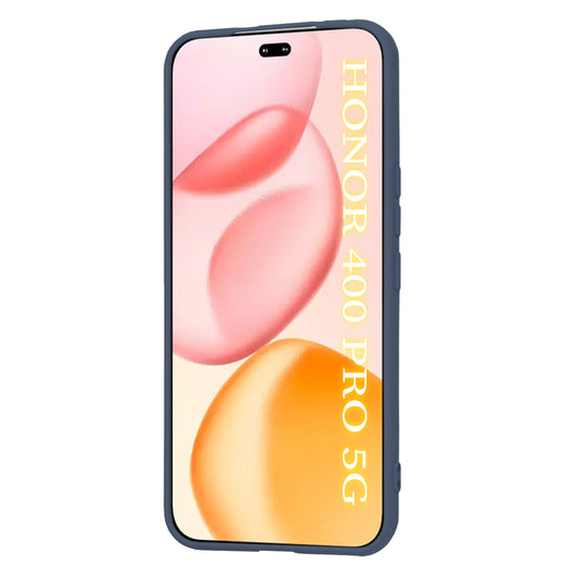 Θήκη για Honor 400 Pro, Techsuit, SoftFlex, Μπλε Σκούρο