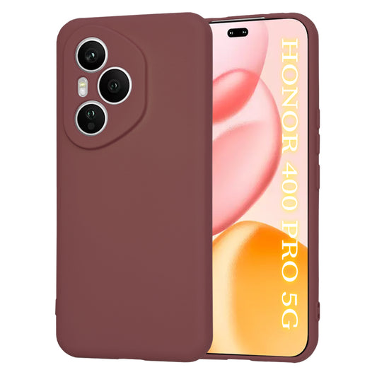 Θήκη για Honor 400 Pro, Techsuit, SoftFlex, Βυσσινί