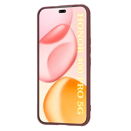 Θήκη για Honor 400 Pro, Techsuit, SoftFlex, Βυσσινί