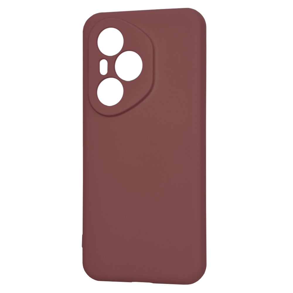 Case for Honor 400 Pro, Techsuit, SoftFlex, Burgundy