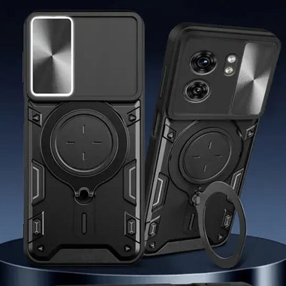 Θήκη για Honor 400 Smart 4G / X7d 4G / 400 Smart 5G, Techsuit, CamGuard Pro, Μωβ