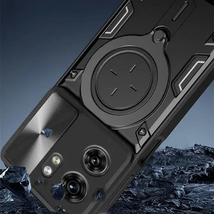 Θήκη για Honor 400 Smart 4G / X7d 4G / 400 Smart 5G, Techsuit, CamGuard Pro, Μωβ