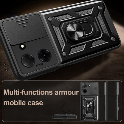 Θήκη για Honor 400 Smart 4G / X7d 4G / 400 Smart 5G, Techsuit, CamShield, Μπλε