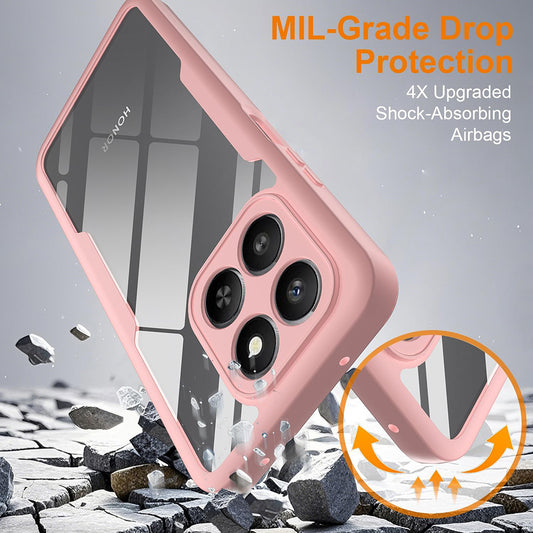 Θήκη για Honor 400 Smart 4G / X7d 4G / 400 Smart 5G, Techsuit, ColorVerse 360, Ροζ