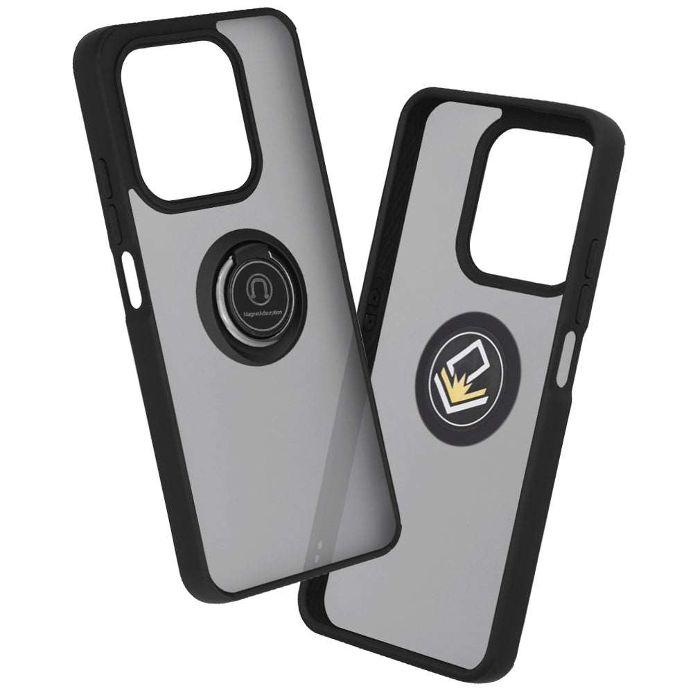 Θήκη για Honor 400 Smart 4G / X7d 4G / 400 Smart 5G, Techsuit, Glinth, Μαύρη