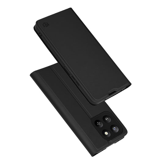 Θήκη για Honor 400 Smart 4G / X7d 4G / 400 Smart 5G, Techsuit, Magskin Book, Μαύρη