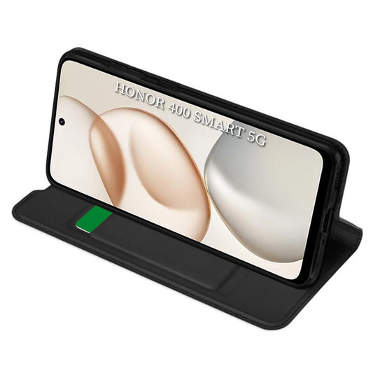 Θήκη για Honor 400 Smart 4G / X7d 4G / 400 Smart 5G, Techsuit, Magskin Book, Μαύρη