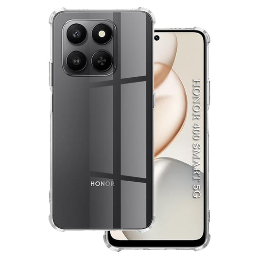 Θήκη για Honor 400 Smart 4G / X7d 4G / 400 Smart 5G, Techsuit, Ανθεκτική σε Κρούσεις Διαφανής, Διαφάνεια