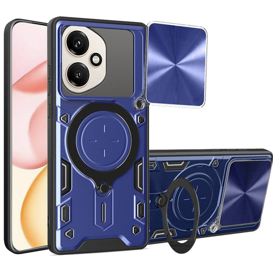 Θήκη για Honor 400, Techsuit, CamGuard Pro, Μπλε