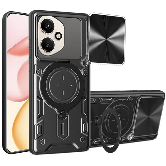 Θήκη για Honor 400, Techsuit, CamGuard Pro, Μαύρο