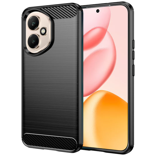 Θήκη για Honor 400, Techsuit, Carbon, Μαύρο