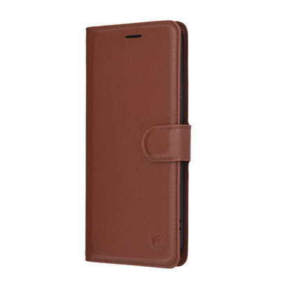 Θήκη για Honor 400, Techsuit, Leather Folio, Καφέ