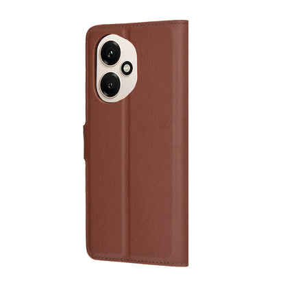 Θήκη για Honor 400, Techsuit, Leather Folio, Καφέ