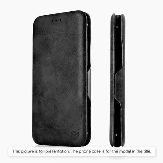 Θήκη για Honor 400, Techsuit, Safe Wallet Plus, Μαύρο