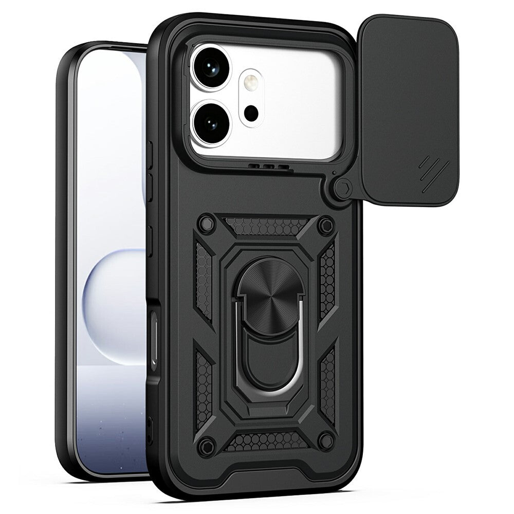 Θήκη για Honor 600, OEM, CamShield, Μαύρη