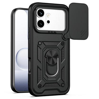 Θήκη για Honor 600, OEM, CamShield, Μαύρη