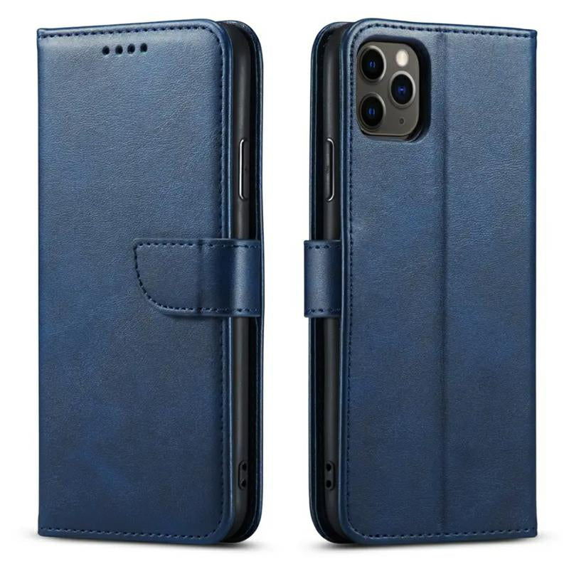 Θήκη για Honor 600, OEM, Marva Wallet, Μπλε