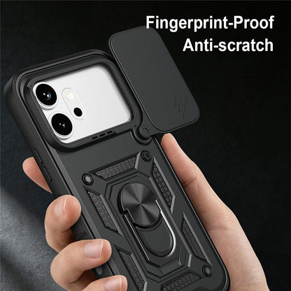 Θήκη για Honor 600, OEM, CamShield, Μαύρη