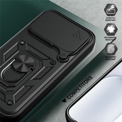 Θήκη για Honor 600, OEM, CamShield, Μαύρη