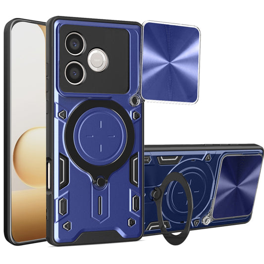 Θήκη για Honor 600 Lite, Techsuit, CamGuard Pro, Μπλε