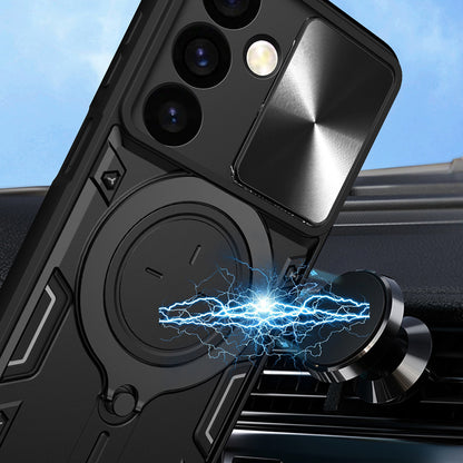 Θήκη για Honor 600 Lite, Techsuit, CamGuard Pro, Μπλε