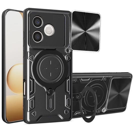 Θήκη για Honor 600 Lite, Techsuit, CamGuard Pro, Μαύρη