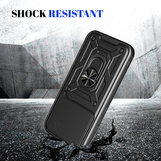 Θήκη για Honor 600 Lite, Techsuit, CamShield, Πράσινη