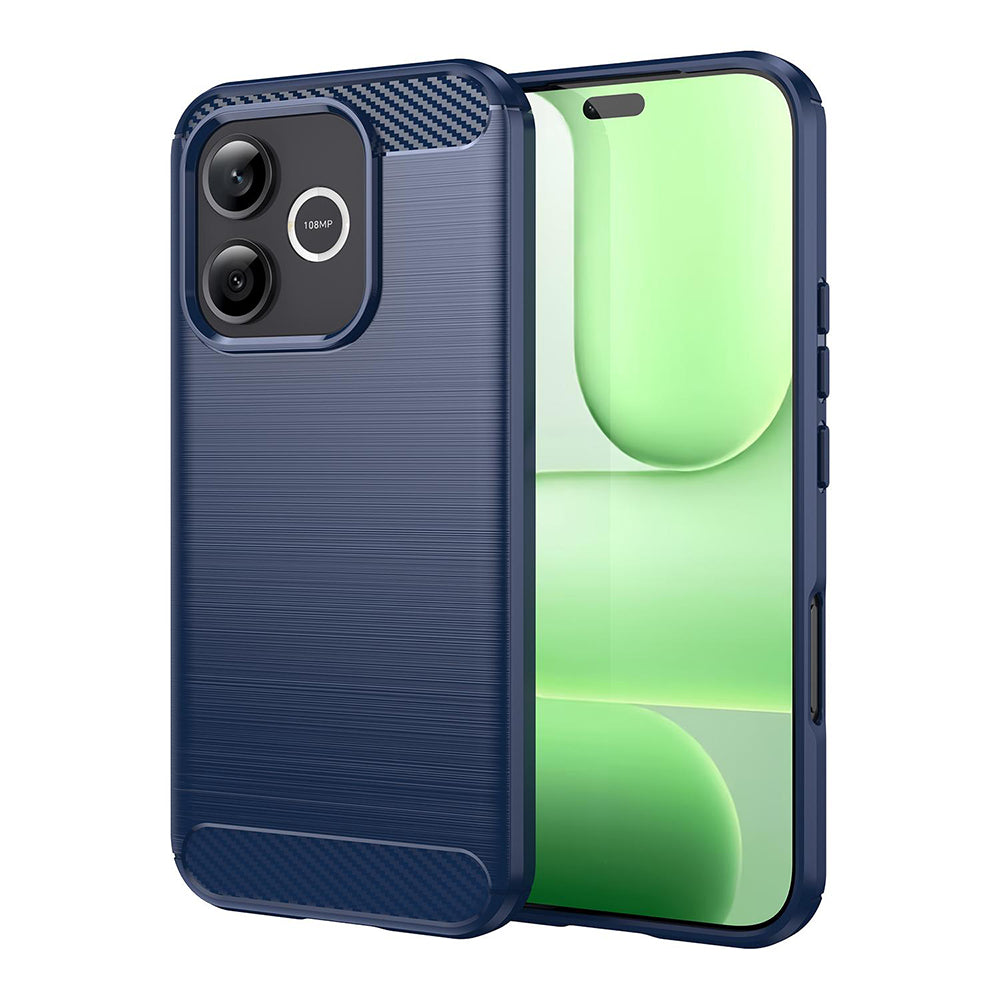 Case for Honor 600 Lite, Techsuit, Carbon, Blue