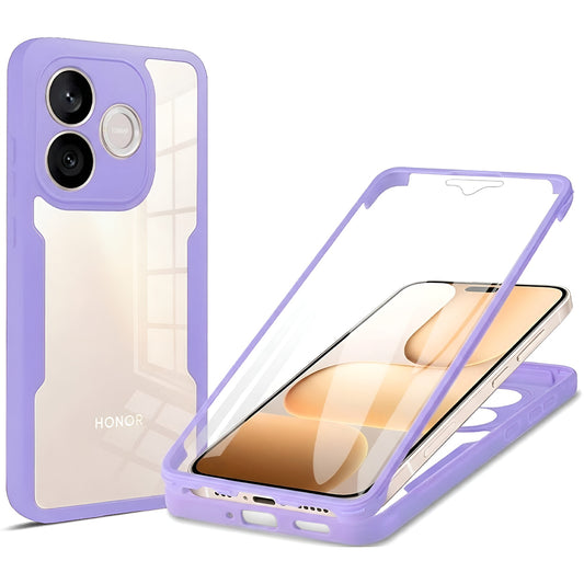 Θήκη για Honor 600 Lite, Techsuit, ColorVerse 360, Μωβ