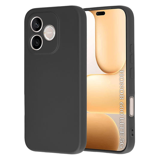 Θήκη για Honor 600 Lite, Techsuit, SoftFlex, Μαύρη