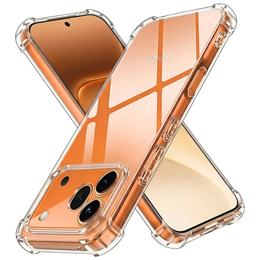 Θήκη για Honor 600 Pro, Techsuit, Shockproof Clear, Διαφανής
