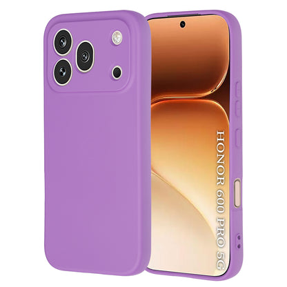 Θήκη για Honor 600 Pro, Techsuit, SoftFlex, Μωβ
