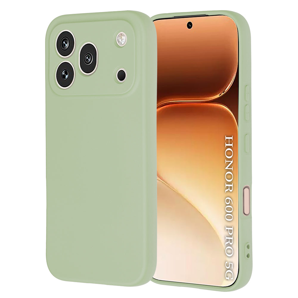 Case for Honor 600 Pro, Techsuit, SoftFlex, Light Green