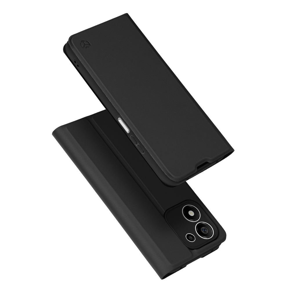 Θήκη για Honor 600 Smart, Techsuit, Magskin Book, Μαύρη
