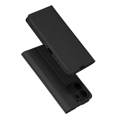 Θήκη για Honor 600 Smart, Techsuit, Magskin Book, Μαύρη