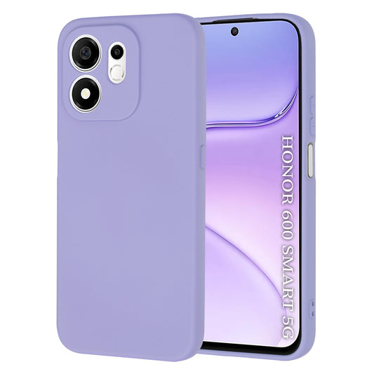 Θήκη για Honor 600 Smart, Techsuit, SoftFlex, Ανοιχτό Μωβ