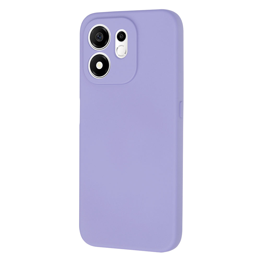 Θήκη για Honor 600 Smart, Techsuit, SoftFlex, Ανοιχτό Μωβ