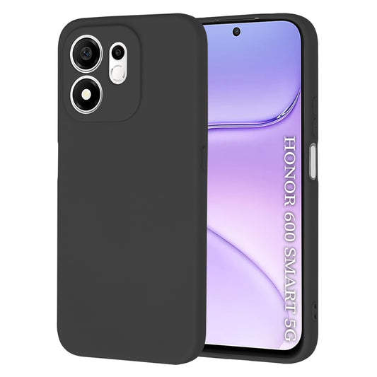 Θήκη για Honor 600 Smart, Techsuit, SoftFlex, Μαύρο