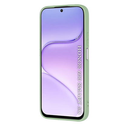 Θήκη για Honor 600 Smart, Techsuit, SoftFlex, Ανοιχτό Πράσινο
