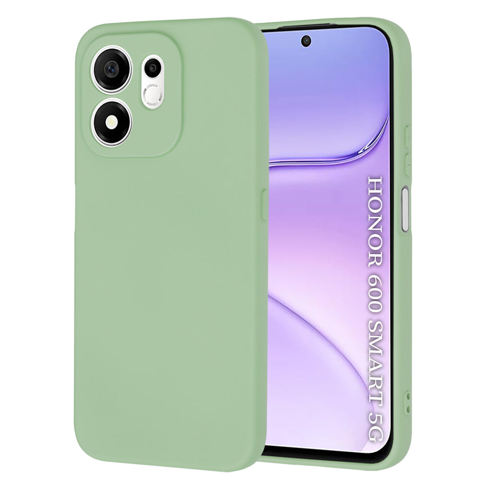 Θήκη για Honor 600 Smart, Techsuit, SoftFlex, Ανοιχτό Πράσινο