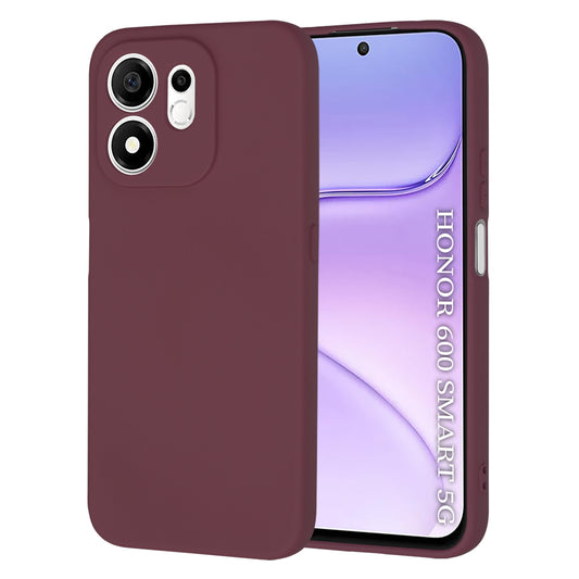 Θήκη για Honor 600 Smart, Techsuit, SoftFlex, Βυσσινί