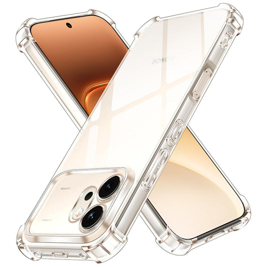 Θήκη για Honor 600, Techsuit, Shockproof Clear, Διαφανής