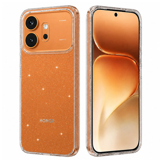 Θήκη για Honor 600, Techsuit, SparkleSkin, Διαφανής